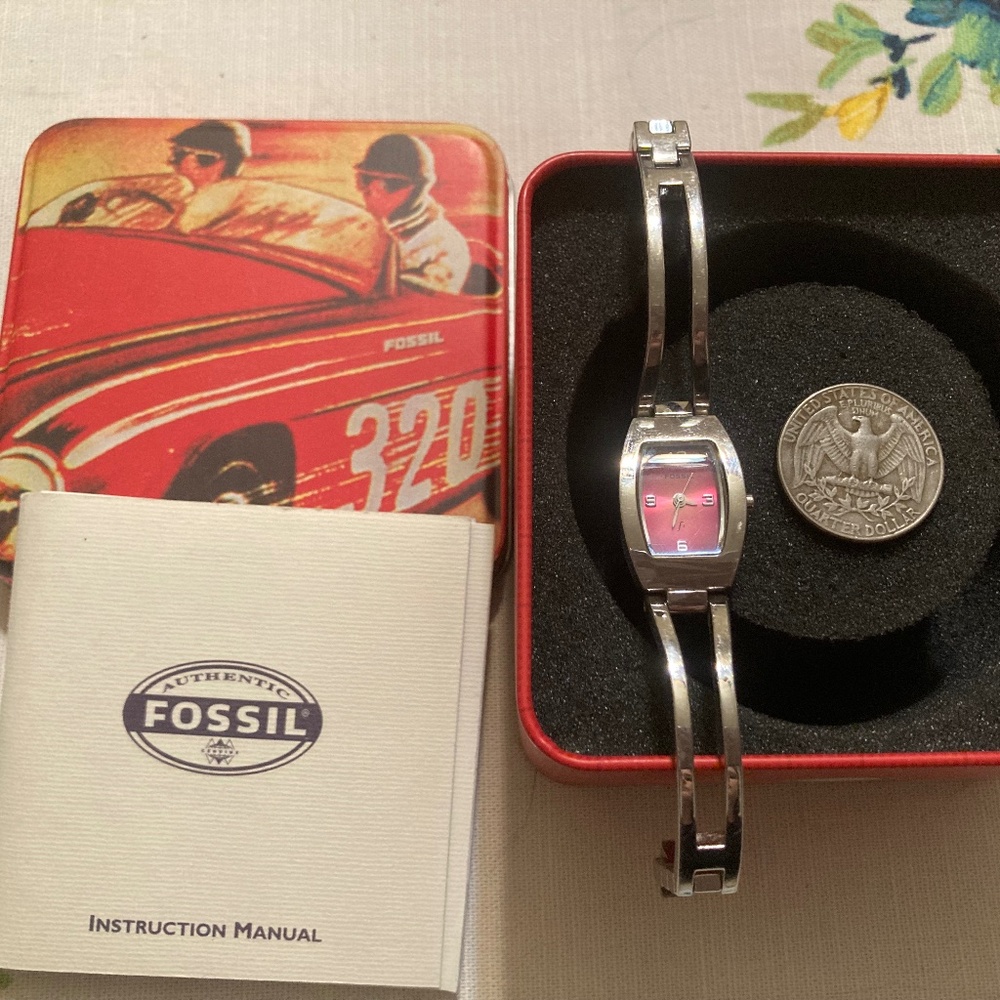 Authentic Fossil Watch